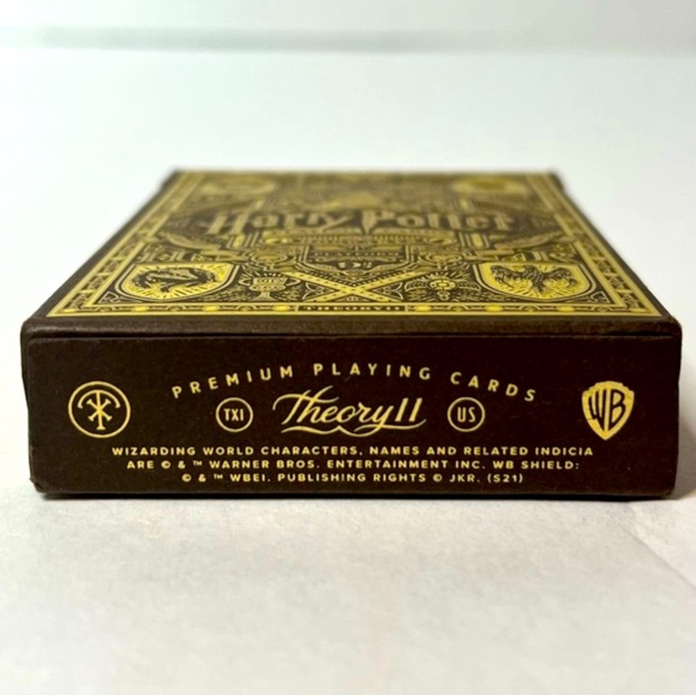 Warner Bros. The Wizarding World of Harry Potter TheoryII Playing Cards New! - Picture 6 of 7